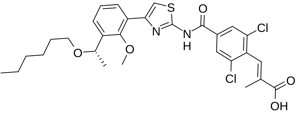 Mulpleo (previously Lusutrombopag Shionogi) (lusutrombopag) — reference image