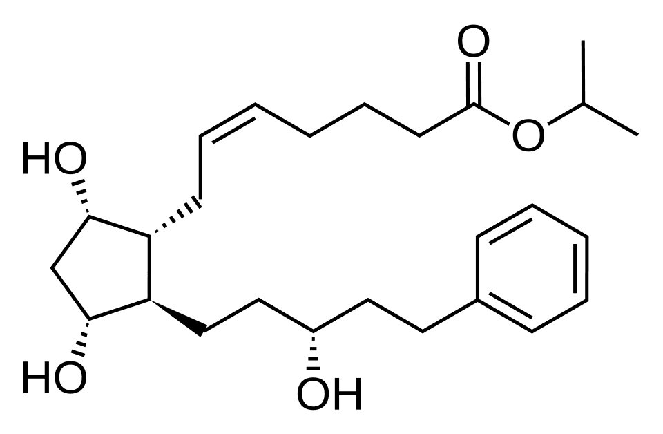 Глаупрост
                                 (Glauprost) (latanoprost) — reference image