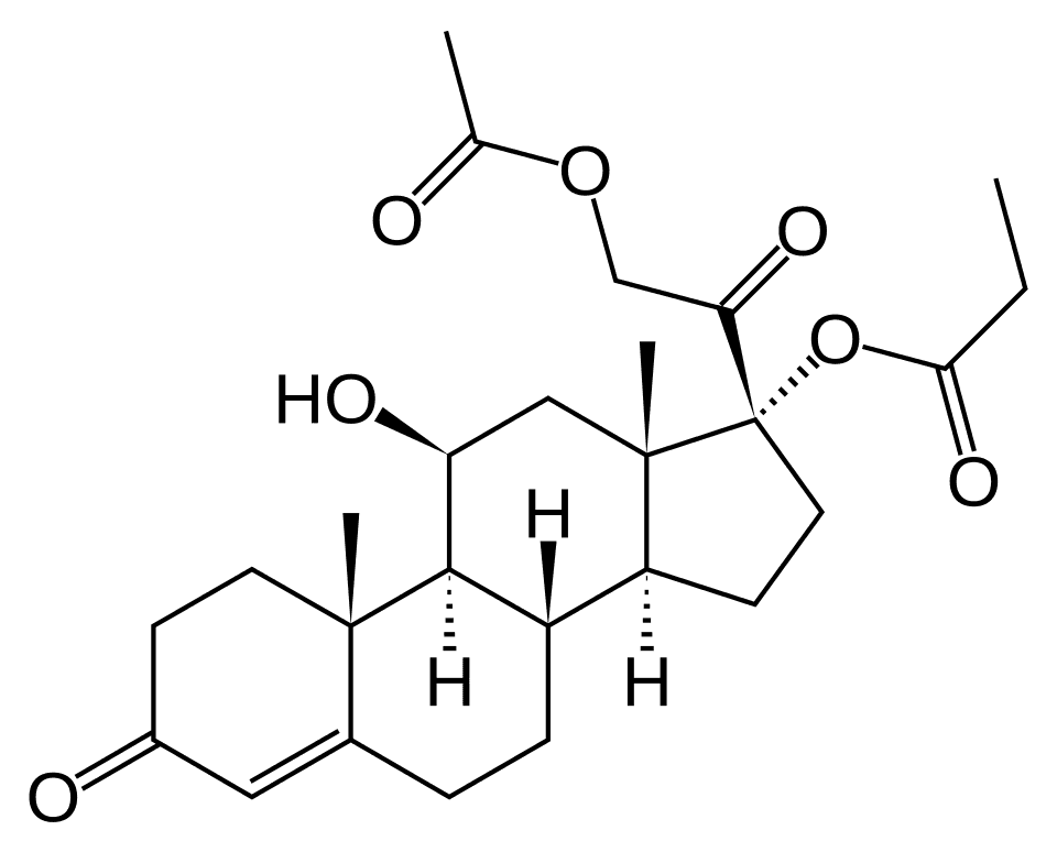 Cortaderm (hydrocortisone aceponate) — reference image