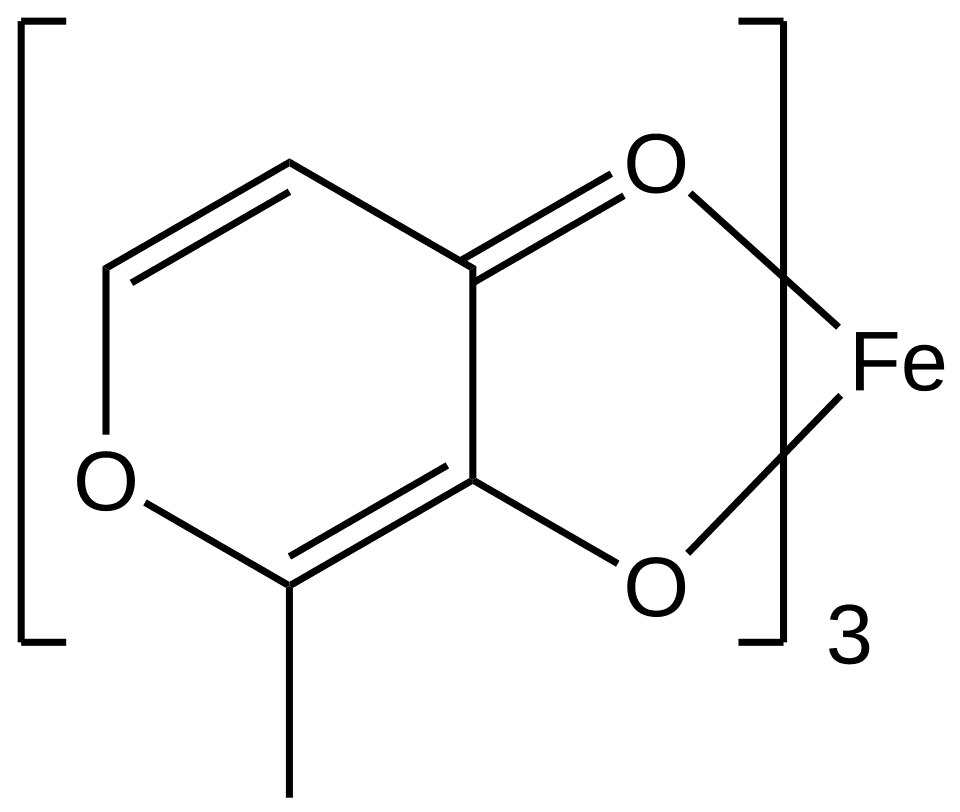 Feraccru (ferric maltol) — reference image