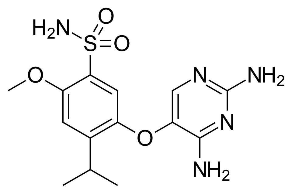 Gefzuris (gefapixant) — reference image