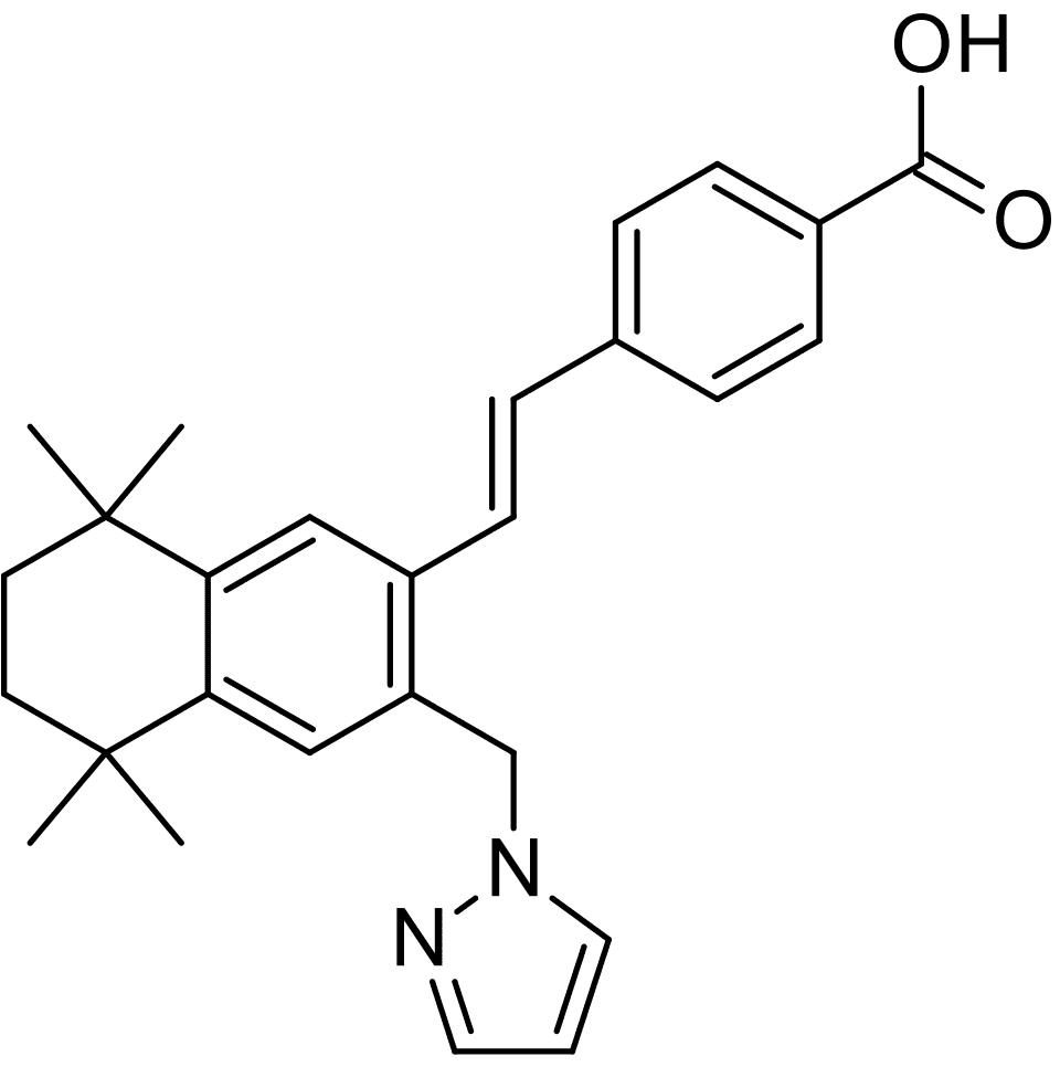 Sohonos (palovarotene) — reference image