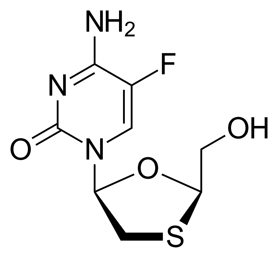 Emtricitabine (emtricitabine) — reference image