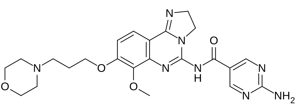 Aliqopa (copanlisib) — reference image