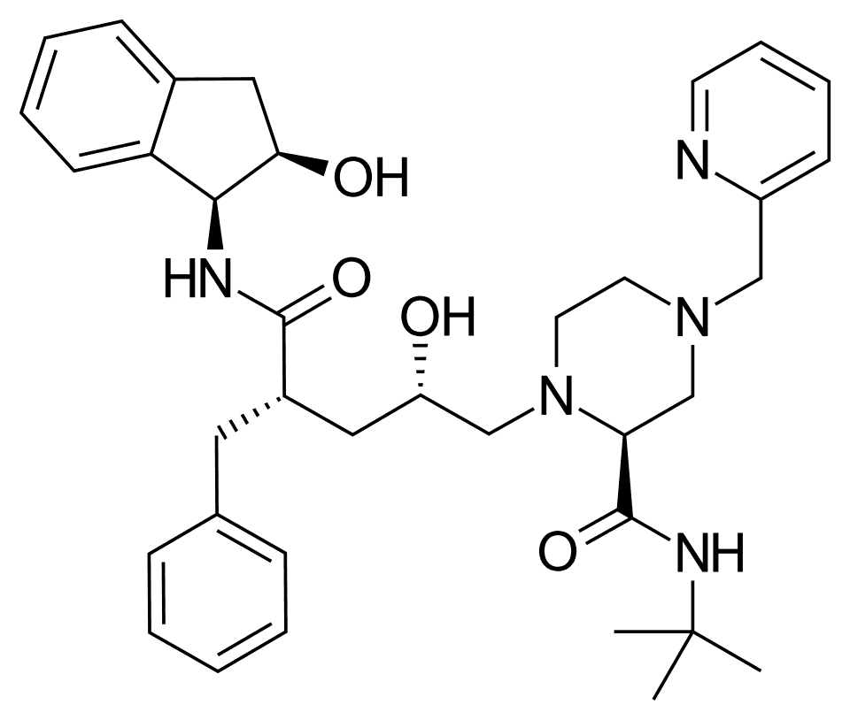 Криксиван
                                 (Crixivan®) (indinavir) — reference image