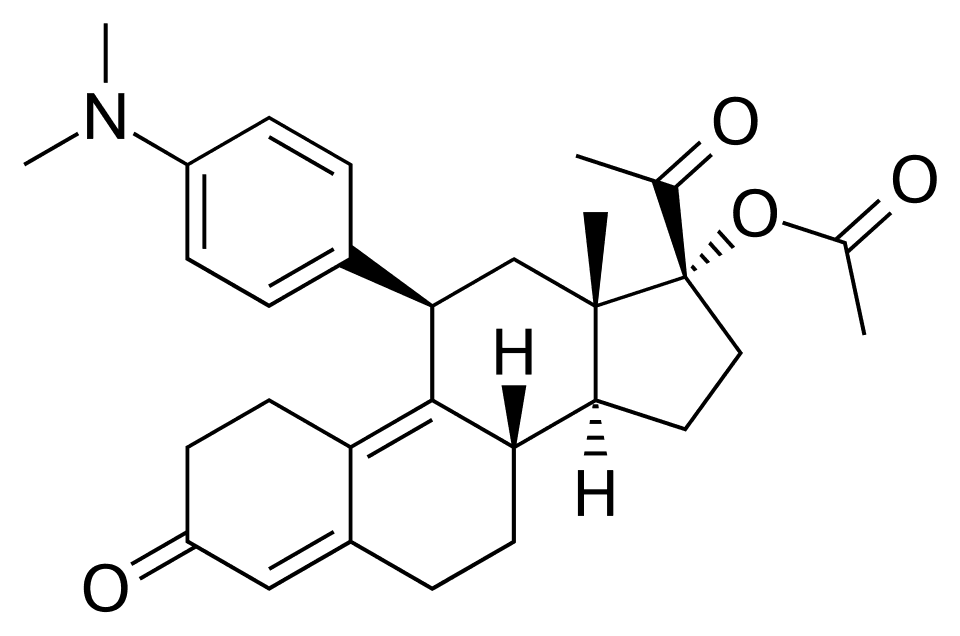 Ulipristal Acetate Gedeon Richter (ulipristal acetate) — reference image
