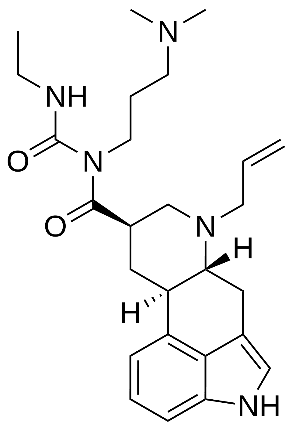 Velactis (cabergoline) — reference image