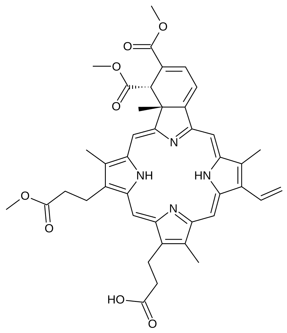 Визудин®(Visudine) (verteporfin) — reference image