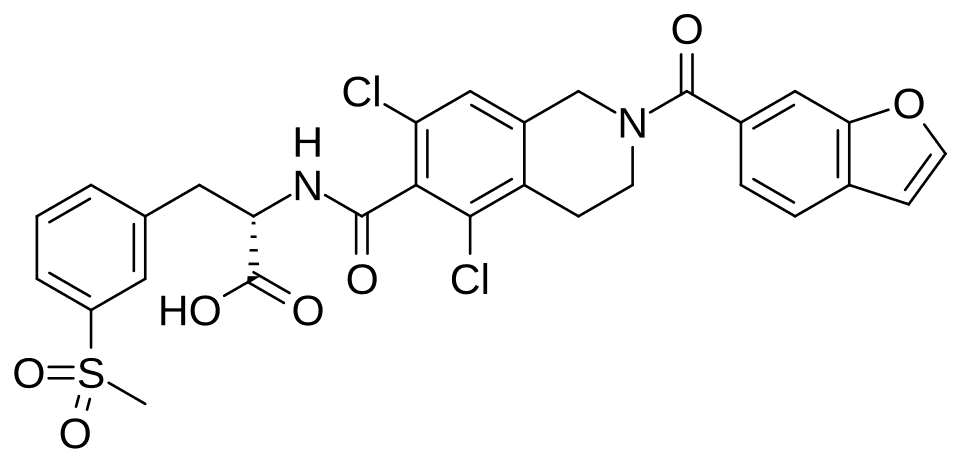 Xiidra (Lifitegrast) — reference image