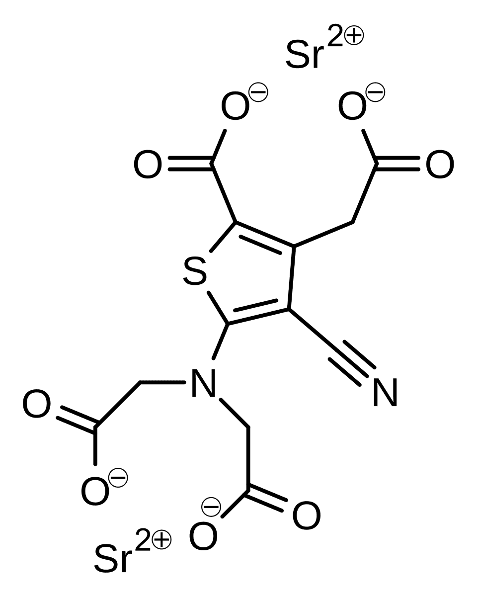 Бивалос®(Bivalos®) (strontium ranelate) — reference image