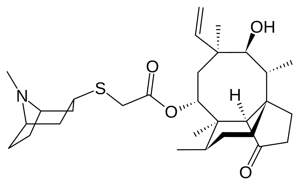 Retapamulina (retapamulin) — reference image