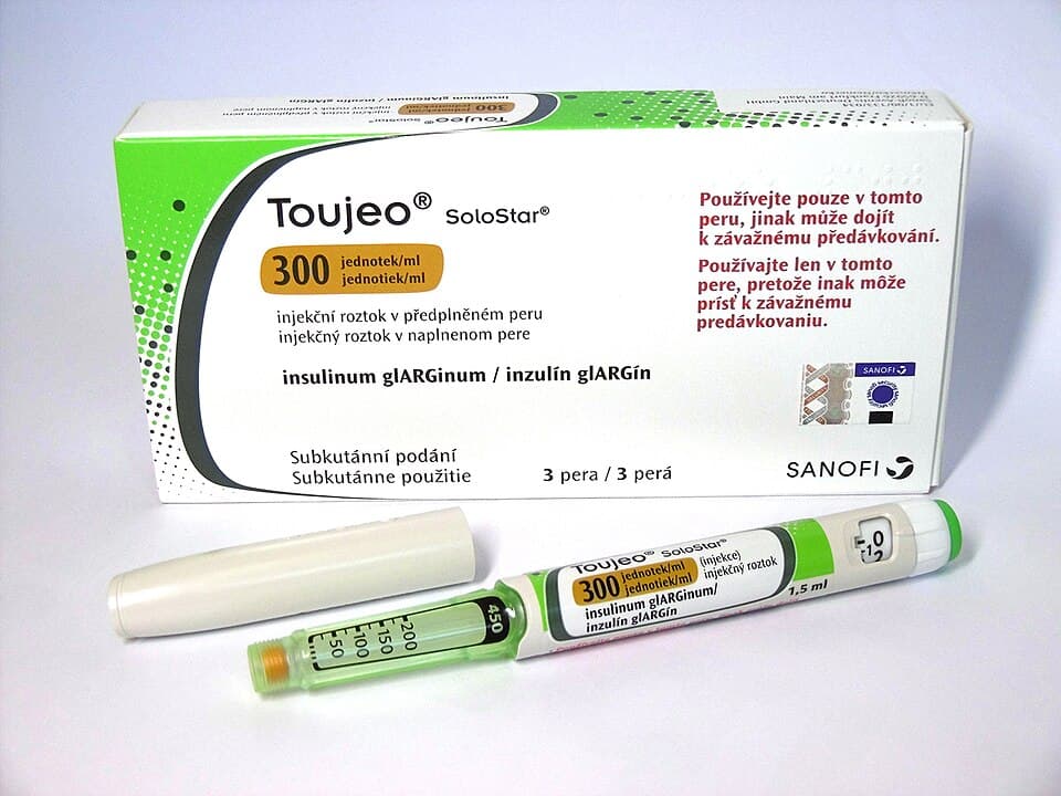 インスリン　グラルギンBS注カート「リリー」の基本情報 (insulin glargine) — reference image