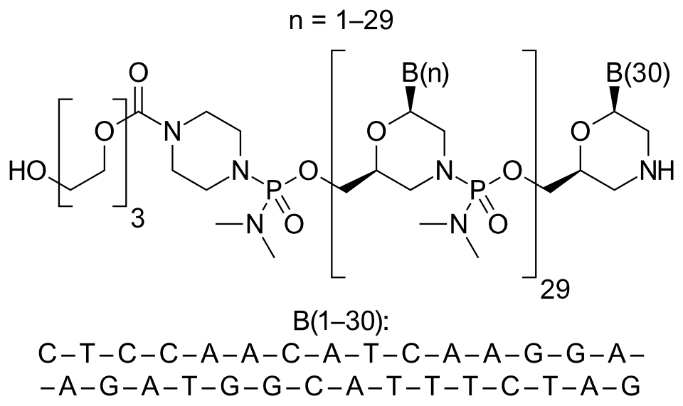 Exondys (eteplirsen) — reference image
