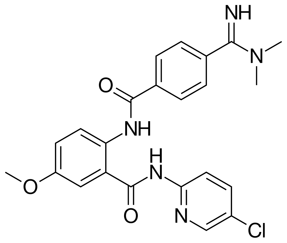 Dexxience (betrixaban) — reference image