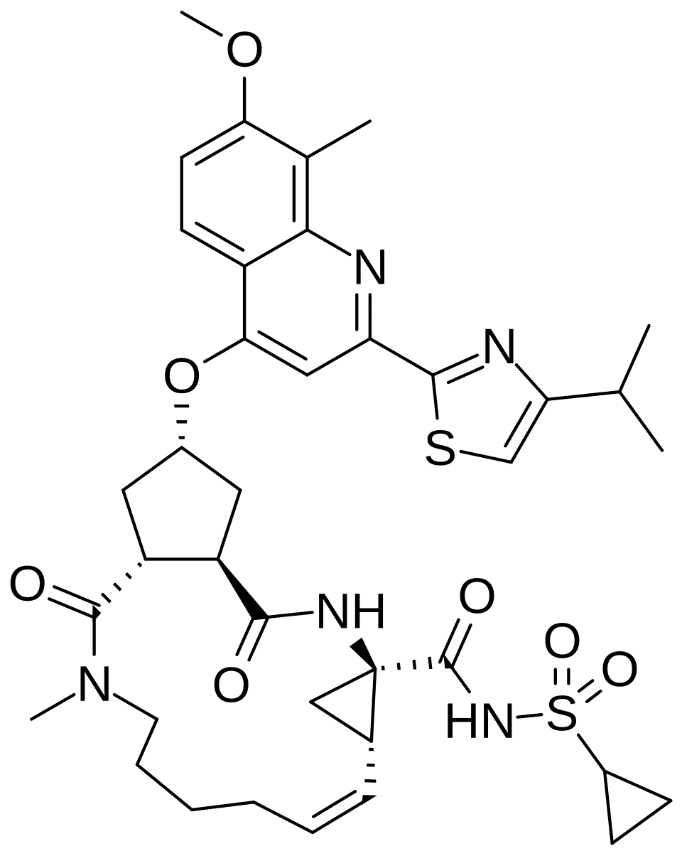 Olysio (simeprevir) — reference image