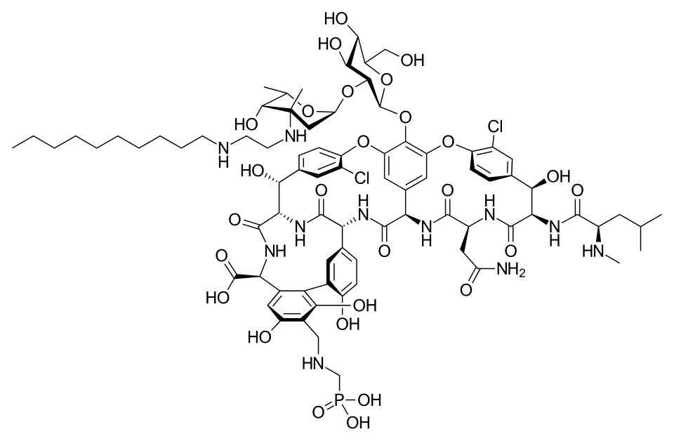 Вибатив (telavancin) — reference image