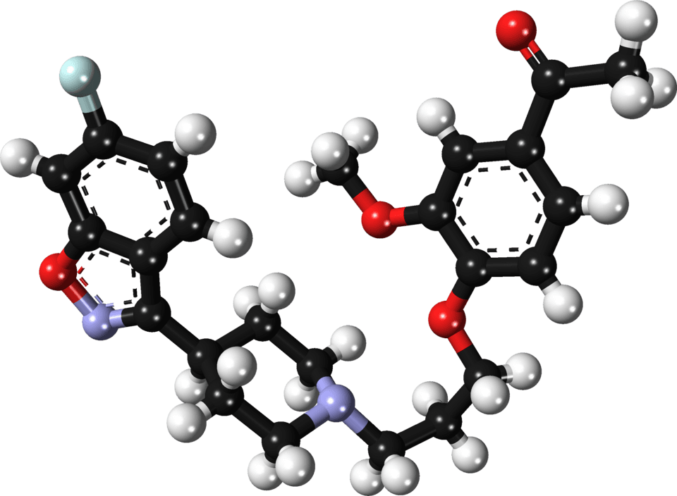 Fanaptum (iloperidone) — reference image