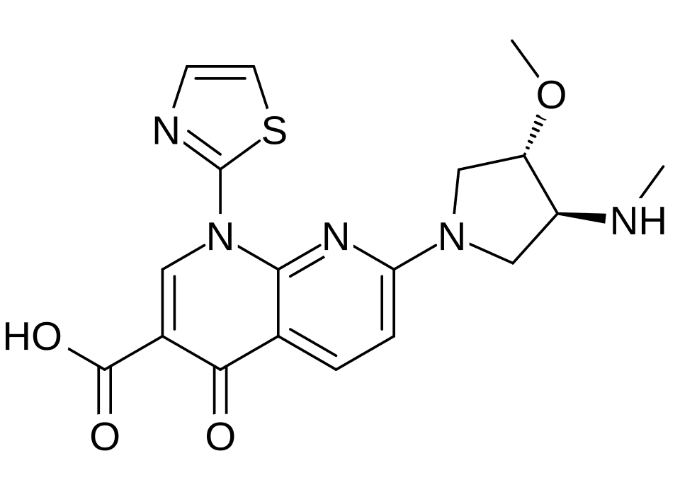Qinprezo (vosaroxin) — reference image