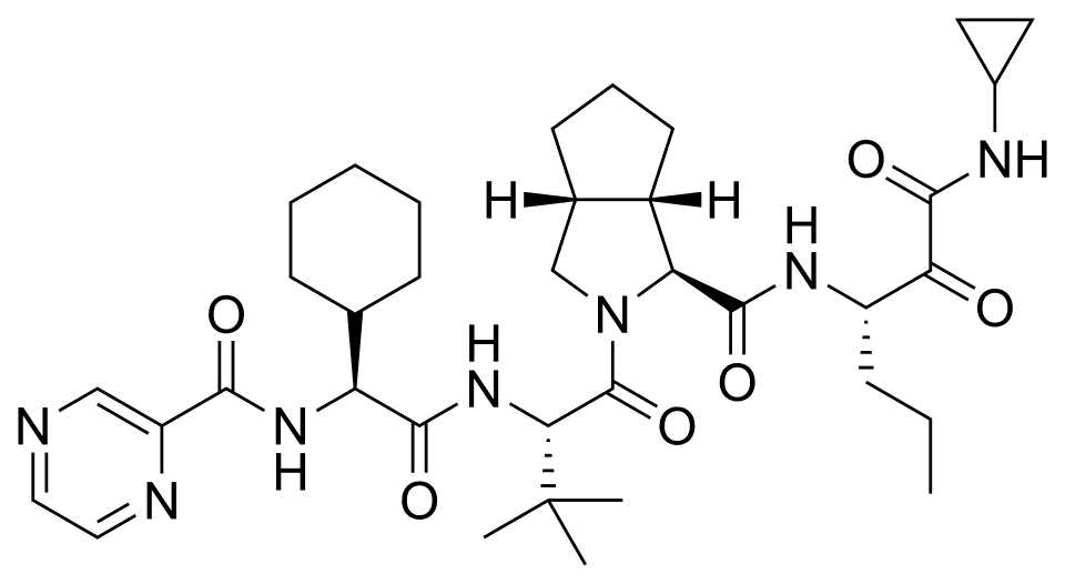 TELAVIC Tabletten 250mg (telaprevir) — reference image