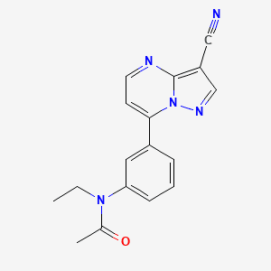 ZALEPLON 5MG CAPSULE by CHARTWELL MOLECULAR HOLDINGS LLC — reference image