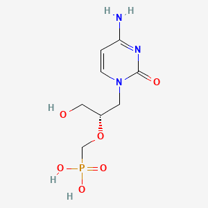 CIDOFOVIR EQ 375MG BASE/5ML (EQ 75MG BASE/ML) SOLUTION by MYLAN INSTITUTIONAL LLC — reference image