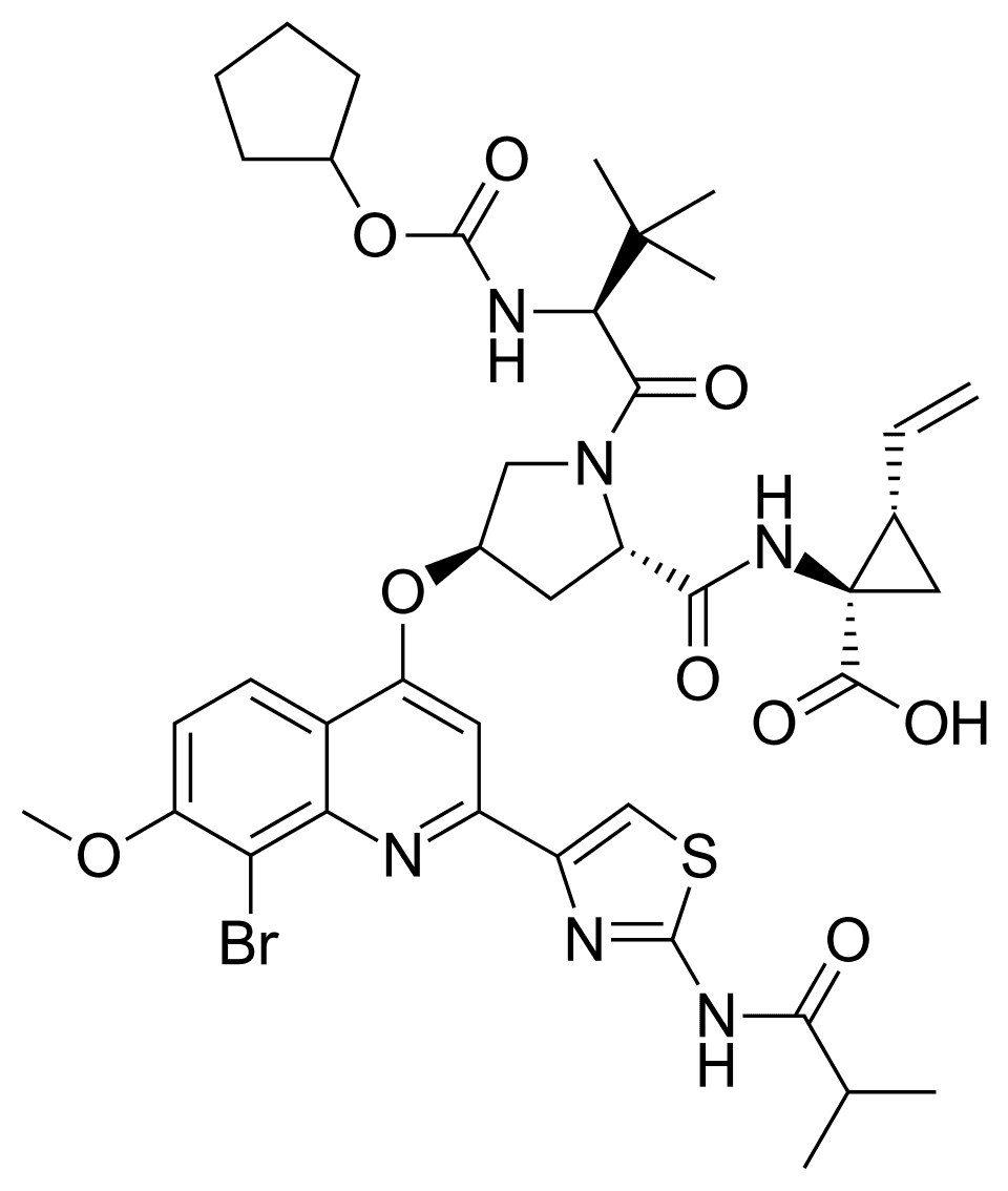 Faldaprevir Boehringer Ingelheim (faldaprevir) — reference image