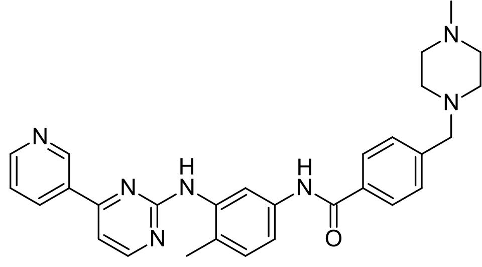 イマチニブ錠100mg「明治」の基本情報 (imatinib) — reference image