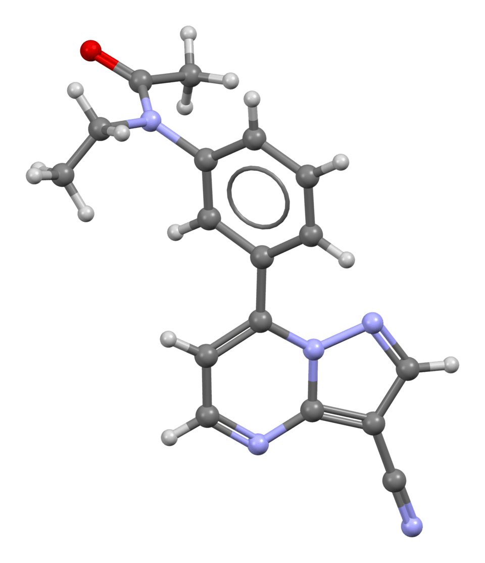 Zerene (zaleplon) — reference image