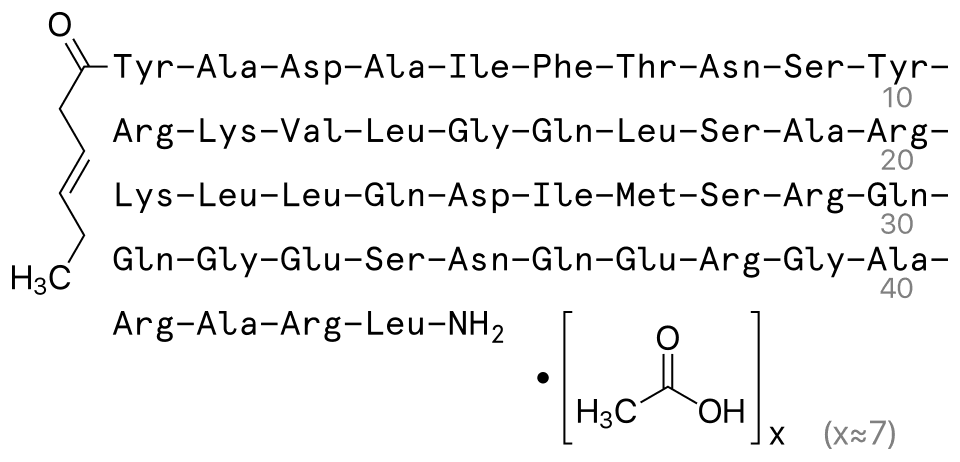 Egrifta (tesamorelin) — reference image