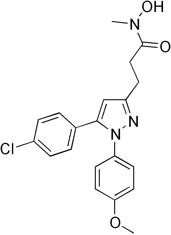 Zubrin (tepoxalin) — reference image