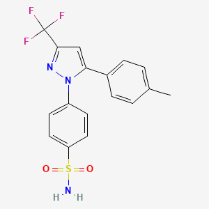 Guide des médicaments 200 mg/1 CAPSULE (CELECOXIB) — reference image