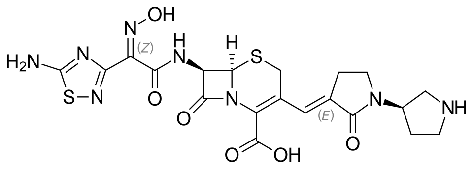 Zeftera (previously Zevtera) (ceftobiprole) — reference image