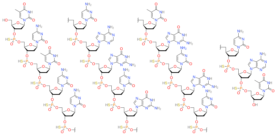 Genasense (oblimersen) — reference image