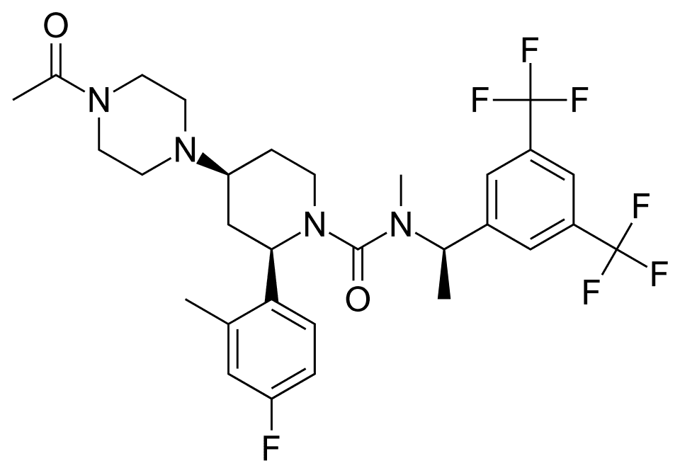 Zunrisa (casopitant) — reference image