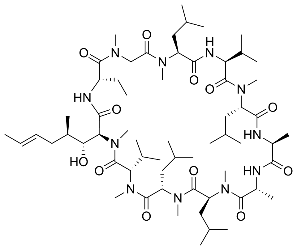 Vekacia (ciclosporin) — reference image