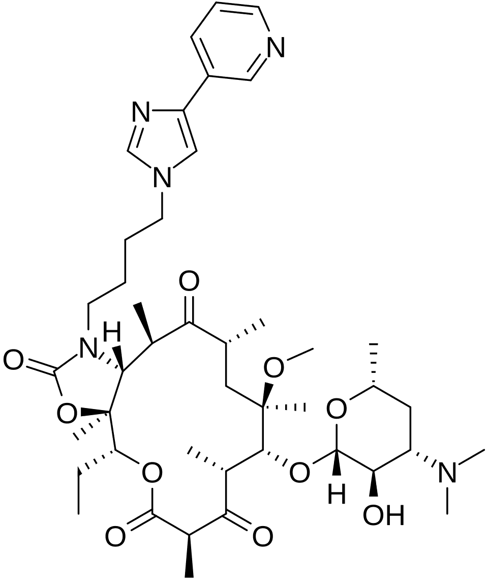 Telithromycin (telithromycin) — reference image
