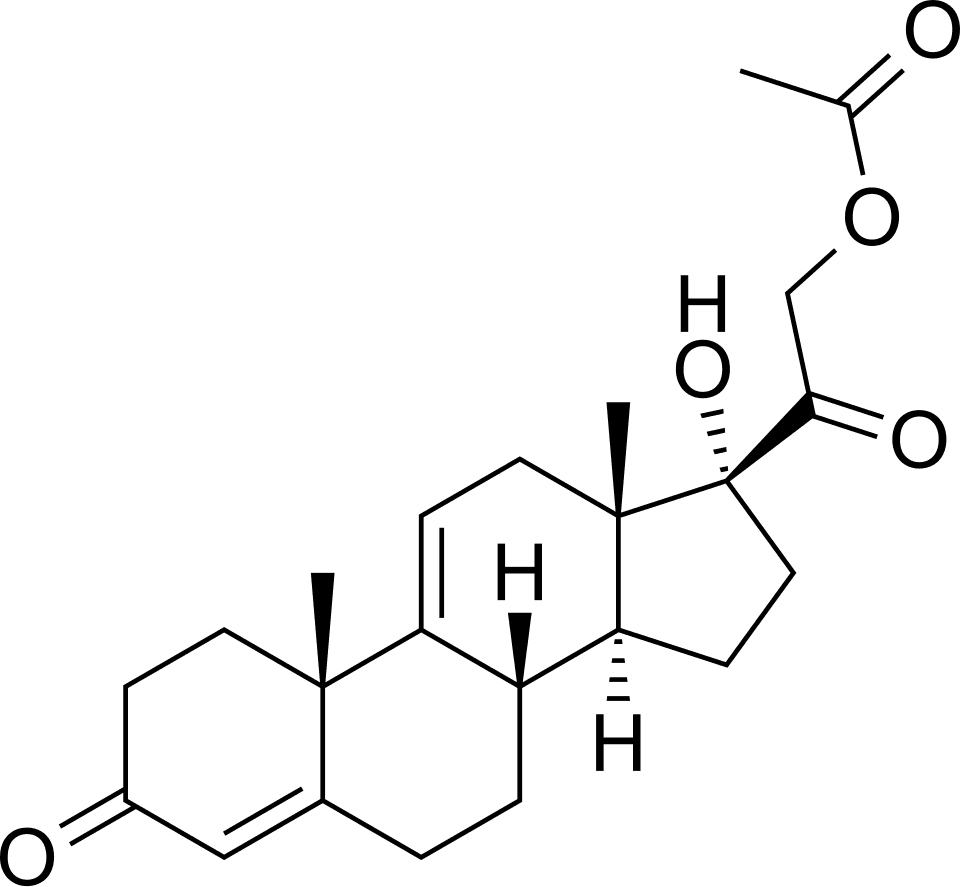 Guide des médicaments (anecortave acetate) — reference image