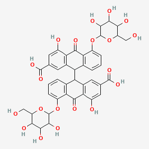 Senna Laxative 8.6 mg/1 TABLET (SENNOSIDES) — reference image