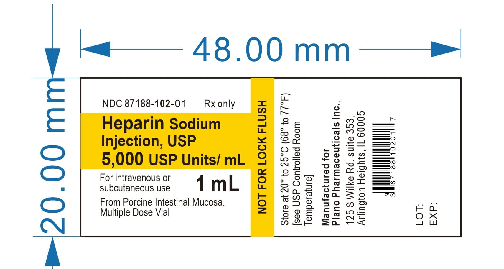 Fortiven Activ Gel 2 400 j.m./g Żel (Heparinum natricum) — reference image