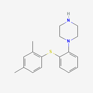 Abrix 20 mg Tabletki powlekane (Vortioxetinum) — reference image