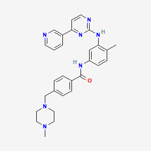 イマチニブ錠100mg「KMP」の基本情報 100 mg Kapsułki twarde (Imatinibum) — reference image