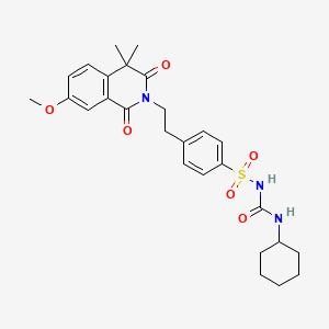 Glurenorm 30 mg Tabletki (Gliquidonum) — reference image