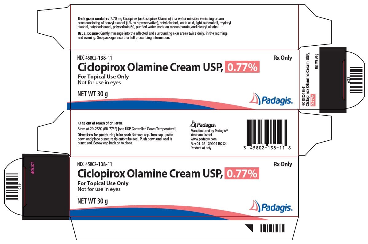 Hascofungin 1 g/100 g Krem (Ciclopirox olaminum) — reference image