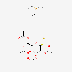 Auranofin 3 mg/1 CAPSULE (AURANOFIN) — reference image