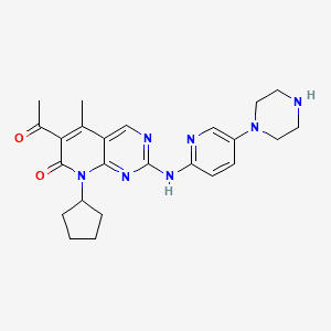Ibrance 100 mg Kapsułki twarde (Palbociclibum) — reference image