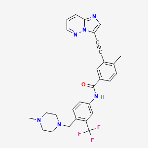 Iclusig 15 mg Tabletki powlekane (Ponatinibum) — reference image