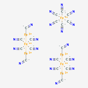 Radiogardase 500 mg/1 CAPSULE (FERRIC FERROCYANIDE) — reference image
