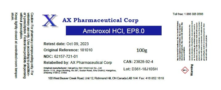 Ambroxol Dr.Max 15 mg/5 ml Syrop (Ambroxoli hydrochloridum) — reference image